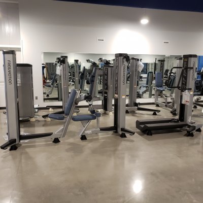 Overview of gym equipment